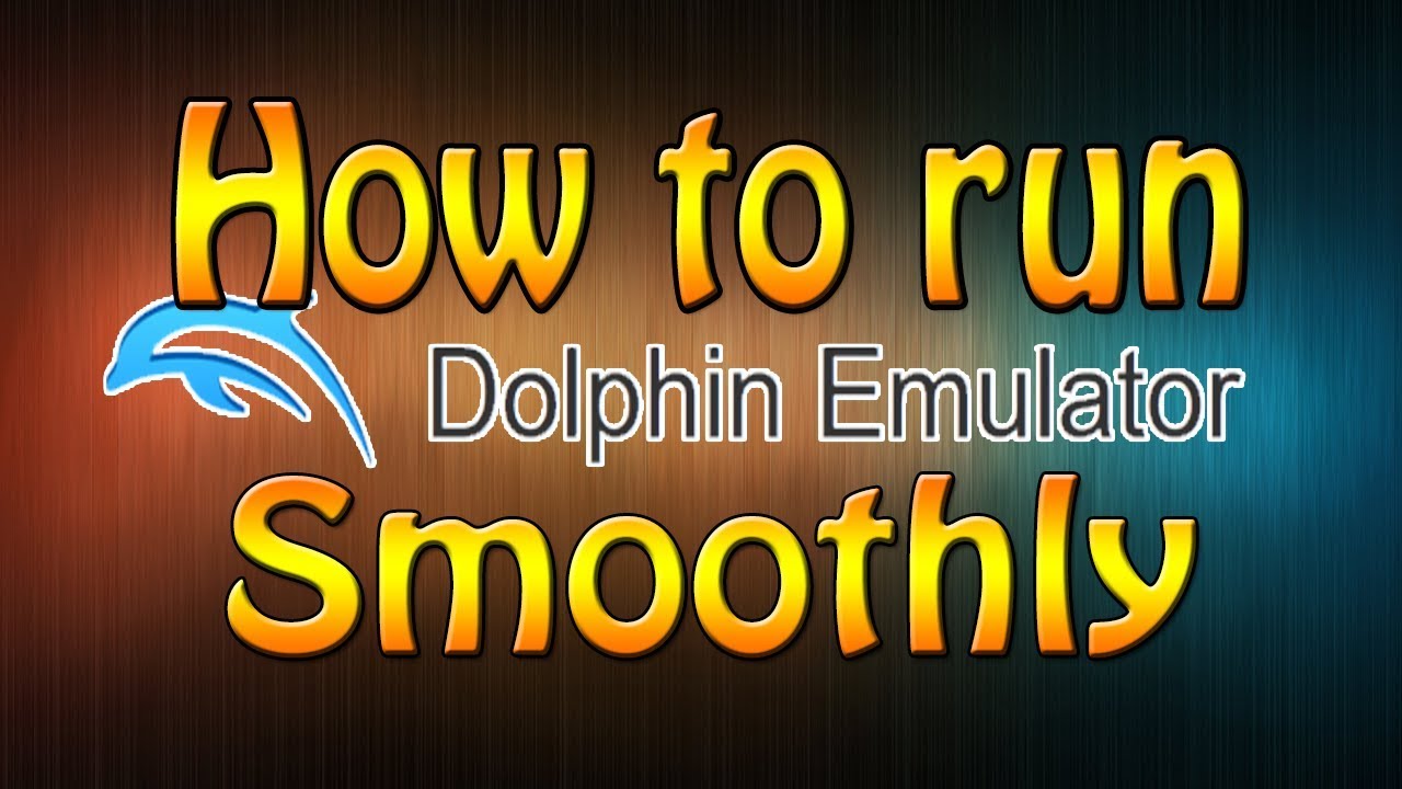 make dolphin emulator run faster on mac